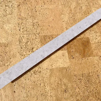 Grano custom manufactured cork stair nosing.