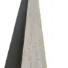Gray Bamboo – fits 12mm (1/2″) flooring (Stair Nosing) — original product photo