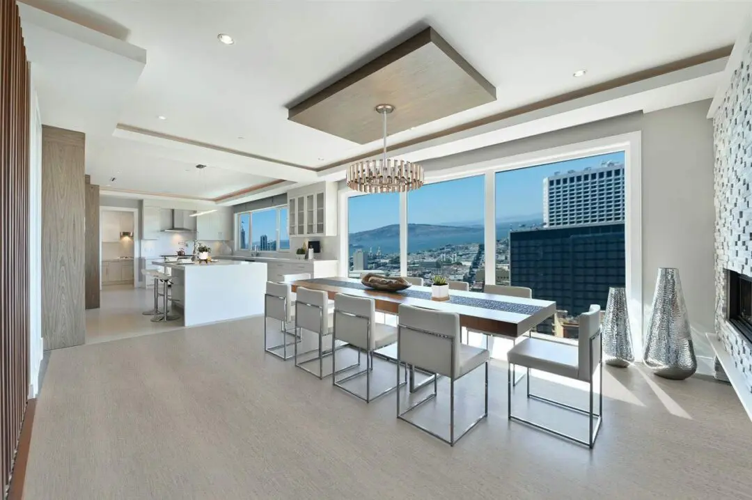 gray bamboo cork flooring trend modern interior