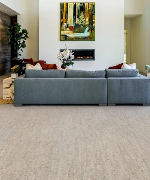 White Bamboo - 1/2" (12mm) - Cork Floating (FWB12) Gray Bamboo - 1/2" (12mm) - Cork Floating (FGB12) - Natural Cork Floating flooring product image