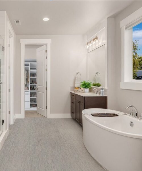 gray bamboo cork glue down tiles hotel bathroom thermal acoustic insulation