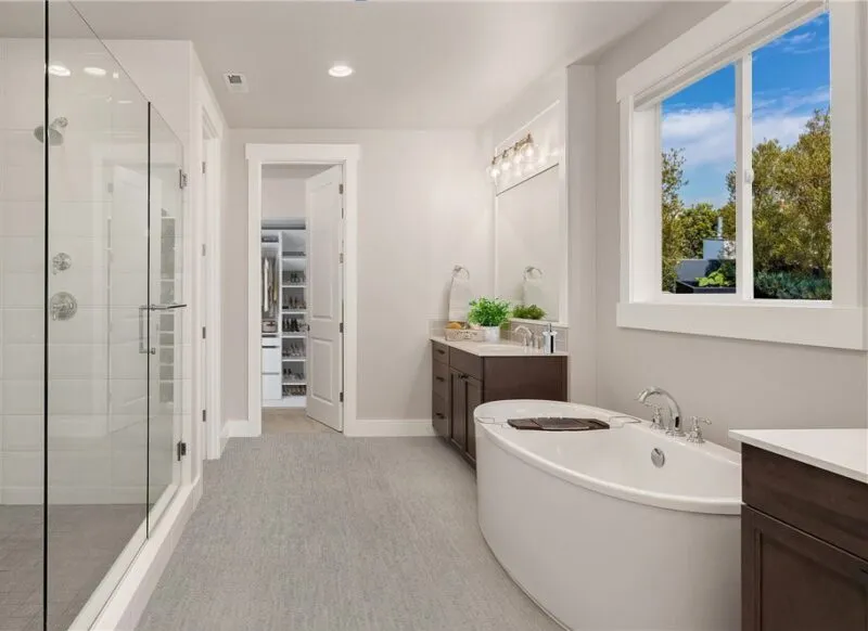 Water Resistance Floors Go Cork Flooring, Cork Tiles gray bamboo cork glue down tiles hotel bathroom thermal acoustic insulation