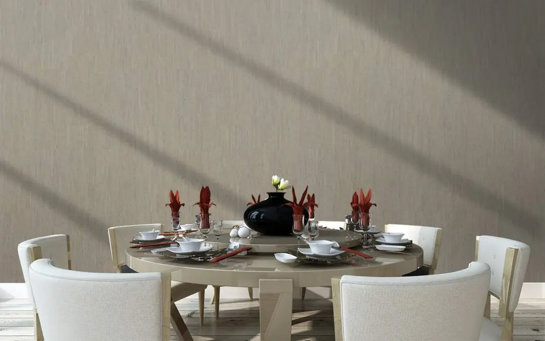 Restaurant Wall Tiles Cork Wall Tiles Sound Proof Insulation gray bamboo cork wall tiles modern hotel restaurant private room interior337094480