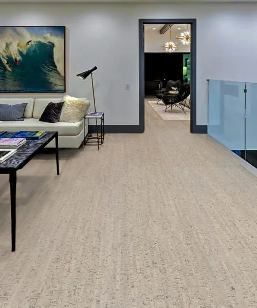 Gray Bamboo - 1/2" (12mm) - Cork Floating (FGB12) - Natural Cork Floating flooring detail view