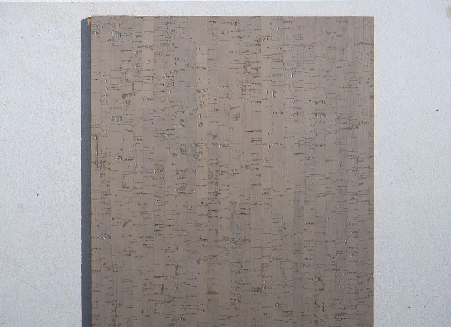 Gray Bamboo - 1/4" (6mm) - Cork Glue Down Tile (GGB6) gray bamboo glue down cork tiles