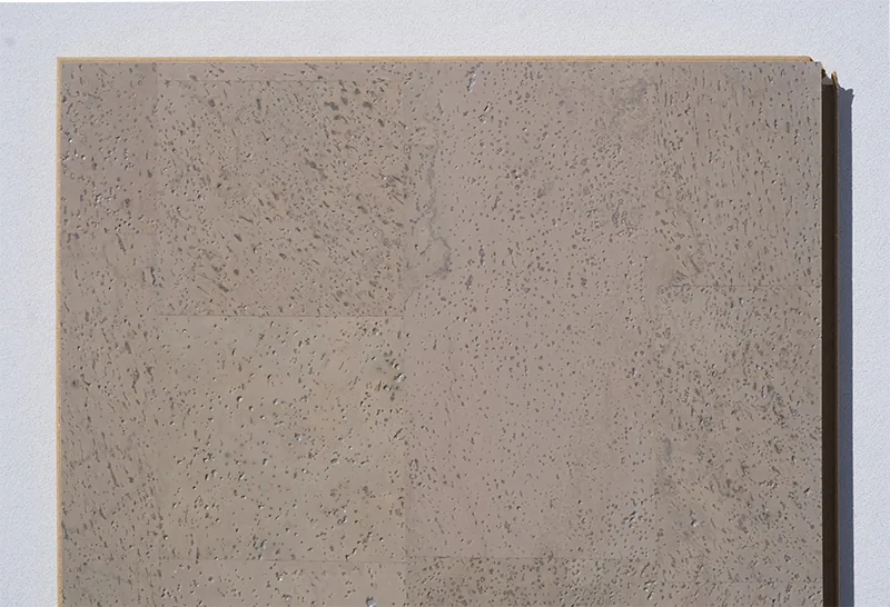 Gray Leather - 1/2" (12mm) - Cork Floating (FGL12) Gray leather cork floating flooring colour uniclic.