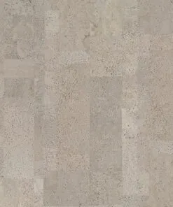 gray leather cork floor