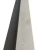 Gray Leather – fits 12mm (1/2″) flooring (Stair Nosing) — original product photo