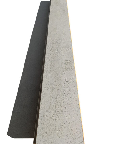 Logan – 1/2 Inch (12mm) – Cork Floating Stair Nosing (900mm Long) (NLo12) (Special Order) - Stair Nosing flooring deta...