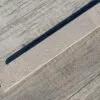 Gray Leather – fits 12mm (1/2″) flooring (T-Molding) — original product photo