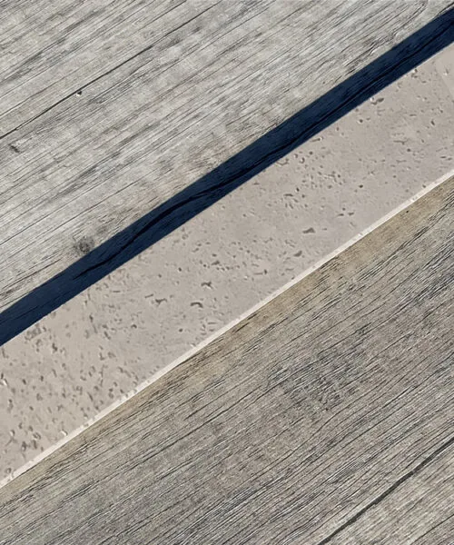 Salami – 1/2 Inch (12mm) – Cork Floating T-Molding (900mm Long) (TSal12) (Special Order) - Transition flooring detail ...