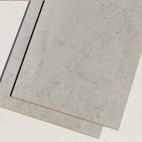gray leather cork tiles 6mm