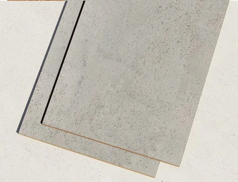 gray leather cork tiles 6mm