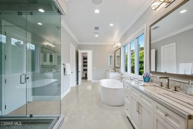 Bathroom flooring - cork floor gray leather cork tiles 6mm best flooring for bathroom remodel