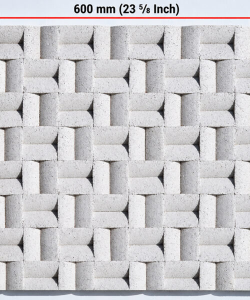 Greece White – 25mm (63/64″) (3D Panel) - Image 3