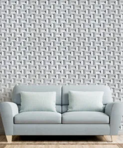 greece white 3D acoustic diffusion wall panels noise-reducing