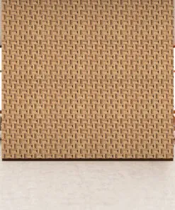 Greece Wood - 63/64" (25mm) - 3D Cork Wall Panels (WGWo25) greece wood cork 3D acoustic wall panels office meeting room