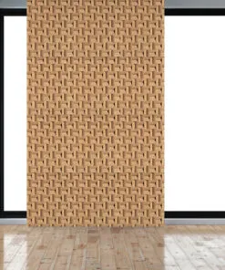 Greece Wood - 63/64" (25mm) - 3D Cork Wall Panels (WGWo25) greece wood cork 3D sound diffusion wall panels