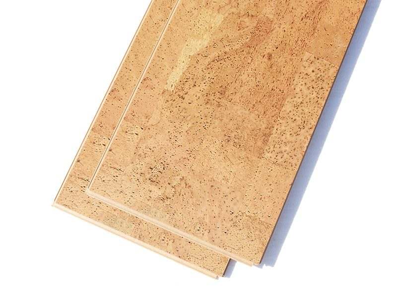 Leather Forna Uniclic Floating Cork Flooring 12mm 1/2x12x36 17.44 SF/box Warmth Underfoot Acoustic Insulation