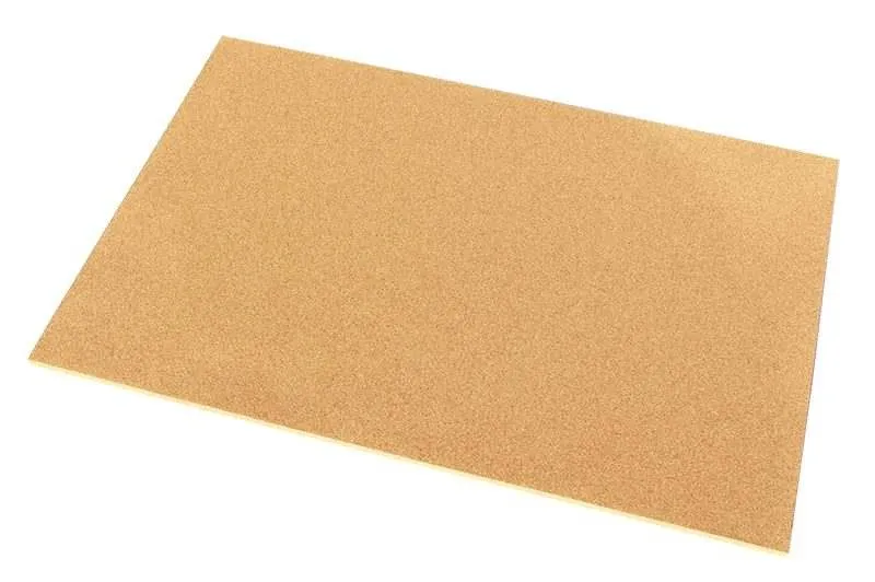 Cork Underlayment - 1/2" (12mm) - 102 sq.ft. box (FUnd12) half inch cork underlayment acoustic soundproofing insulation ecologic