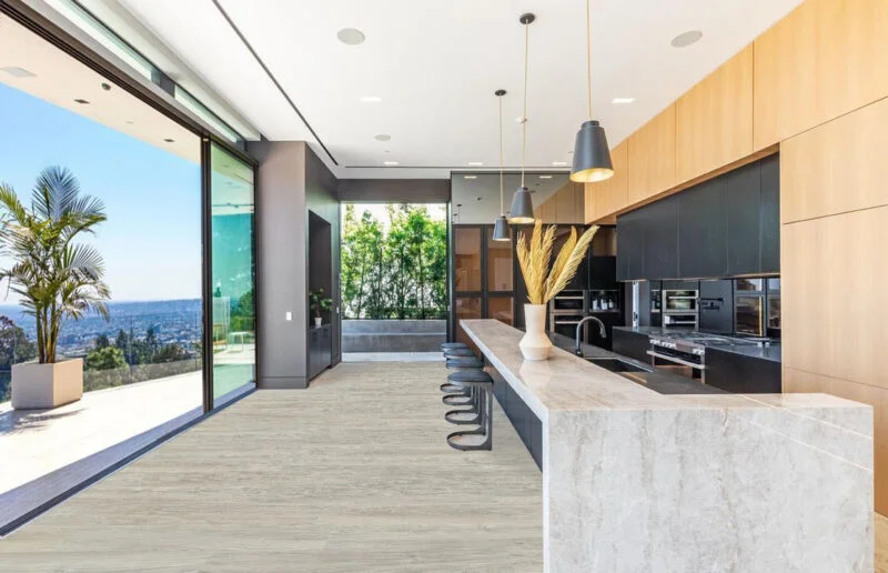 hamilton switzerland made wood gray cork flooring durable comfortable beach house