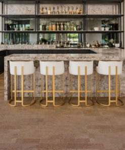 Hazel - 1/4" (6mm) - Swiss Cork Glue Down Tile (GHaz6) Hazel cork flooring open concept home water resistance cork flooring durable surface