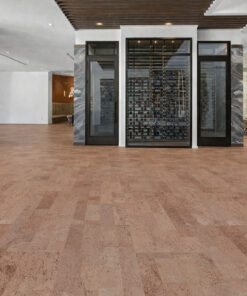 Hazel - 1/4" (6mm) - Swiss Cork Glue Down Tile (GHaz6) Hazel cork flooring luxury interior durable cork floor scratch resistant surface