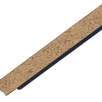 Hazel cork flooring t molding transition threshold.