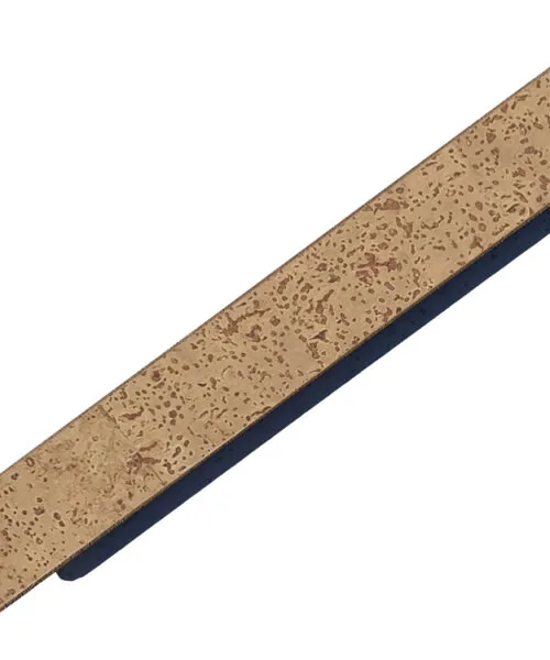 Salami – 1/2 Inch (12mm) – Cork Floating T-Molding (900mm Long) (TSal12) (Special Order) - Transition flooring detail ...
