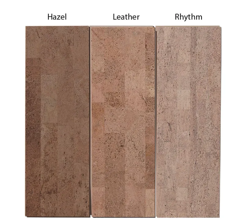 Hazel Leather Phythm