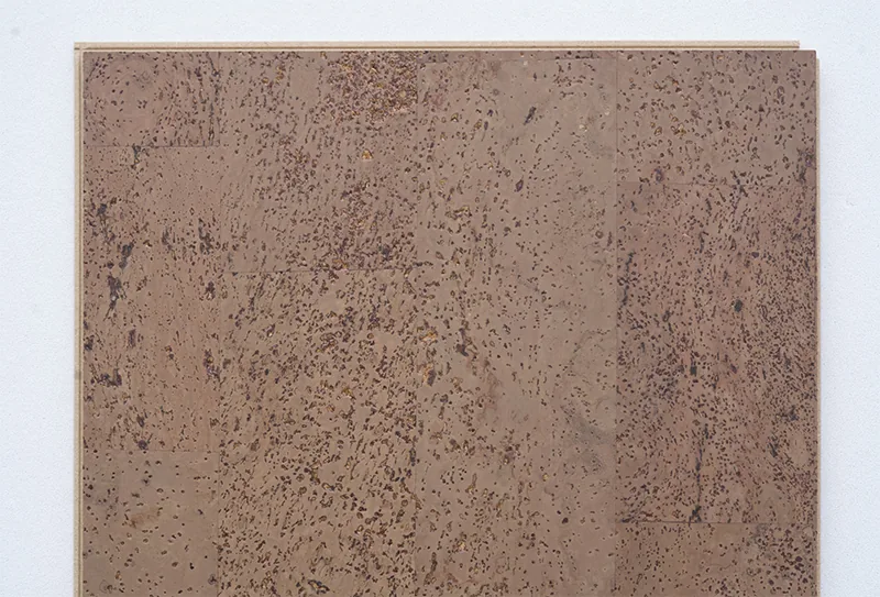 Hazel - 7/16" (11mm) - Swiss Real Cork Floating (FHaz11) hazel swiss cork floating flooring colour uniclic