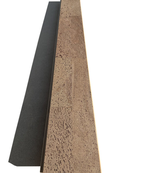 Parcork – 7/16 Inch (11mm) – Swiss Real Cork Floating Stair Nosing (915mm Long) (NPar11) (Special Order) - Stair Nosin...