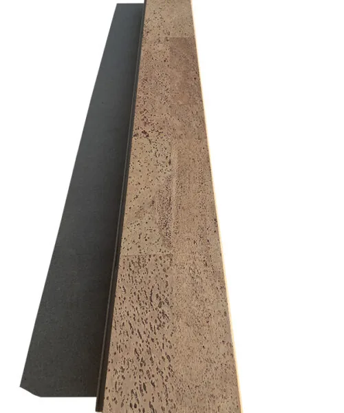 Parcork – 7/16 Inch (11mm) – Swiss Real Cork Floating Stair Nosing (915mm Long) (NPar11) (Special Order) - Stair Nosin...