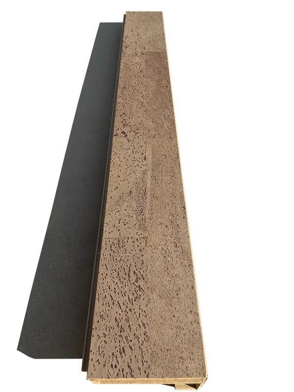Hazel – 7/16 Inch (11mm) – Swiss Real Cork Floating Stair Nosing (915mm Long) (NHaz11) (Special Order) Parcork – 7/16 Inch (11mm) – Swiss Real Cork Floating Stair Nosing (915mm Long) (NPar11) (Special Order) - Stair Nosin...