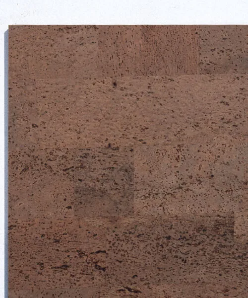 gray leather glue down cork tiles