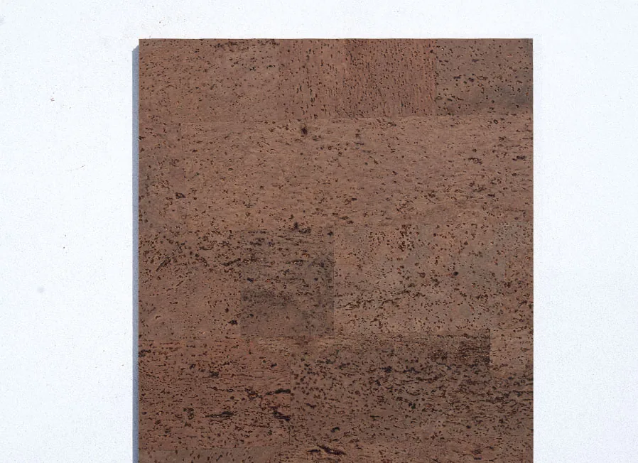 Hazel - 1/4" (6mm) - Swiss Cork Glue Down Tile (GHaz6) gray leather glue down cork tiles