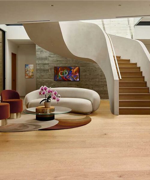 honey oak swiss real linoleum flooring made from natural materials for basement