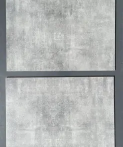 Industrial Grey - 3/8" (9.5mm) - Swiss Real Linoleum Hydrowood Core Waterproof Floating Flooring (NIndG9.5) Industrial Grey – 9.5mm (3/8″) (Swiss Linoleum) - Image 10