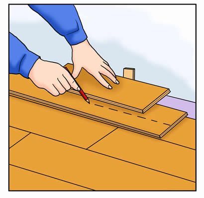 Install Cork Flooring Forna Floating, Cork Flooring Installation Instructions