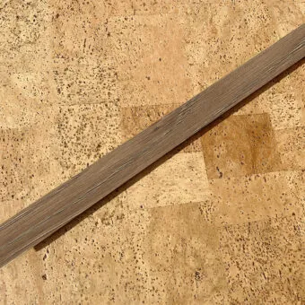 Latte swiss custom manufactured cork stair nosing.