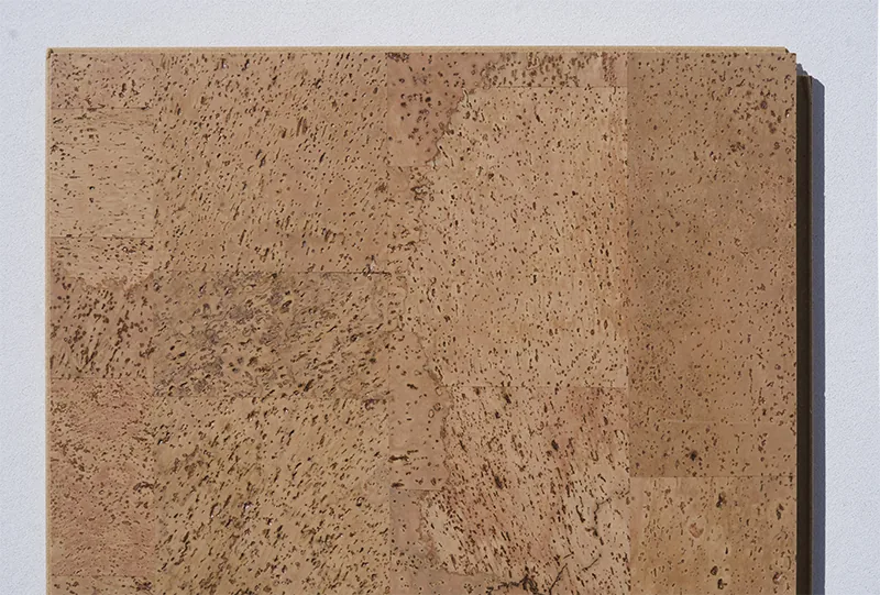 Leather - 1/2" (12mm) - Cork Floating (FLe12) leather cork floating floor colour uniclic