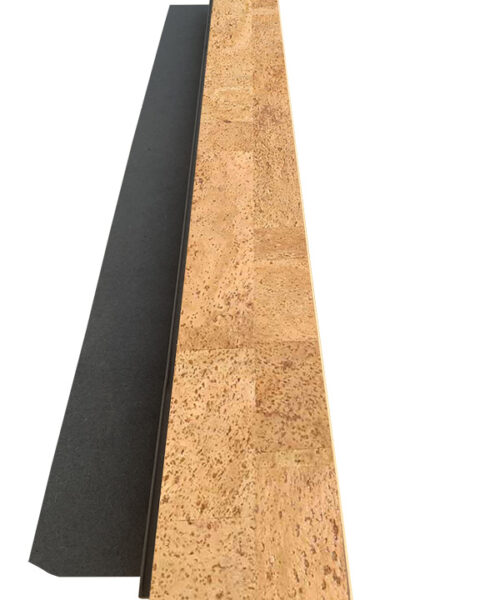 Logan – 1/2 Inch (12mm) – Cork Floating Stair Nosing (900mm Long) (NLo12) (Special Order) - Stair Nosing flooring deta...