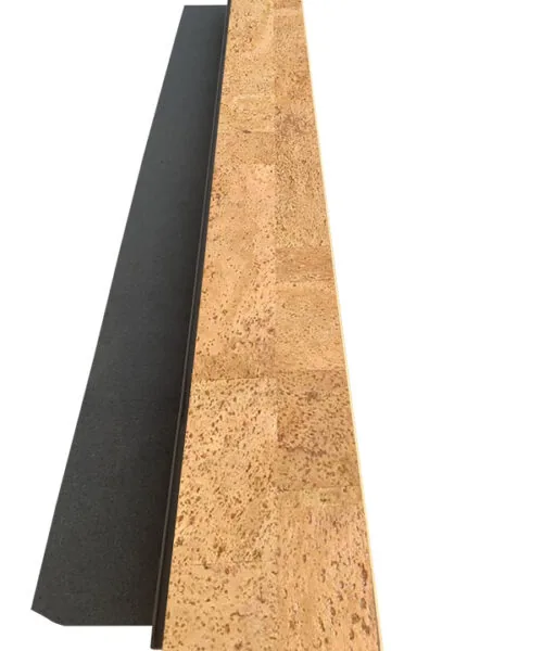 Logan – 1/2 Inch (12mm) – Cork Floating Stair Nosing (900mm Long) (NLo12) (Special Order) - Stair Nosing flooring deta...