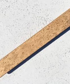 Salami – 1/2 Inch (12mm) – Cork Floating T-Molding (900mm Long) (TSal12) (Special Order) - Transition flooring detail ...