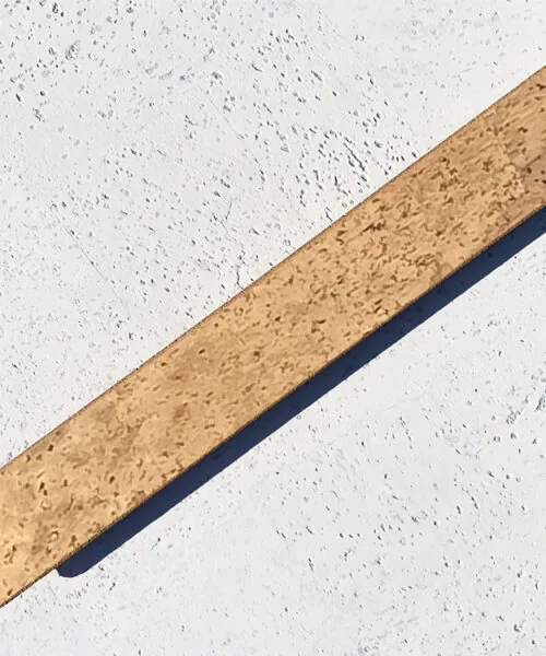 Salami – 1/2 Inch (12mm) – Cork Floating T-Molding (900mm Long) (TSal12) (Special Order) - Transition flooring detail ...