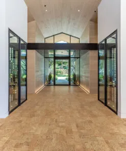 leather cork non toxic allergenic sustainable flooring