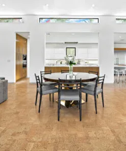 leather cork sustainable interior design wood flooring