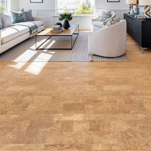 leather cork versatility flooring