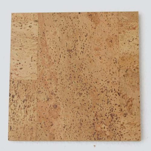 leather cork tile sample