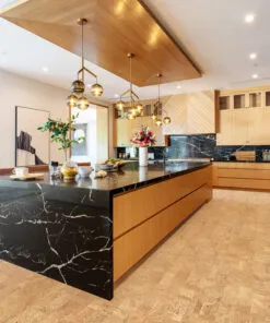 leather water-resistant comfort kitchen flooring options